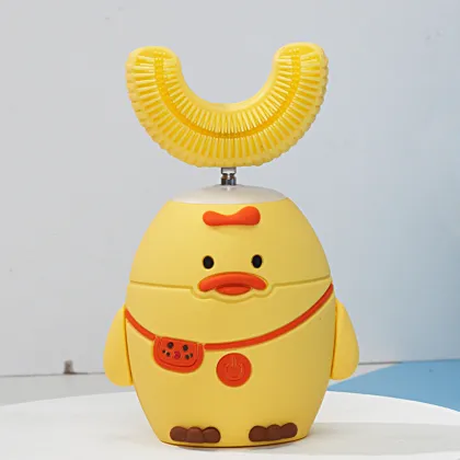 Sonic Rechargeable U-Shaped Electric Toothbrush for Children