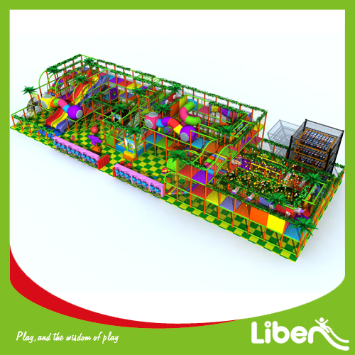 Multifunctional indoor amusement playground