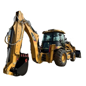 ใช้ Caterpillar 420F Backhoe Loader สำหรับขาย