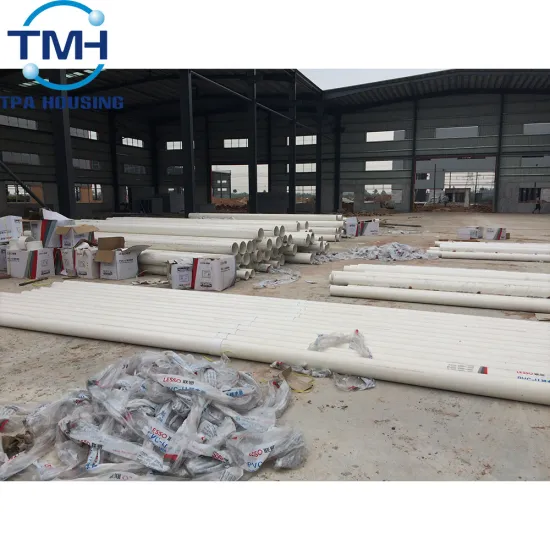 High Quality Double Slope Warehouse Steel Workshop