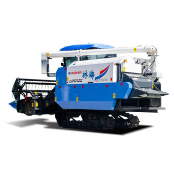 Changlin 4 Rows Combine Harvester for Rice and Wheat