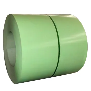 0.13-1.2mm thickness prepainted galvanized steel coil