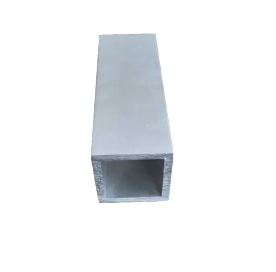 Aluminum square tube 6063