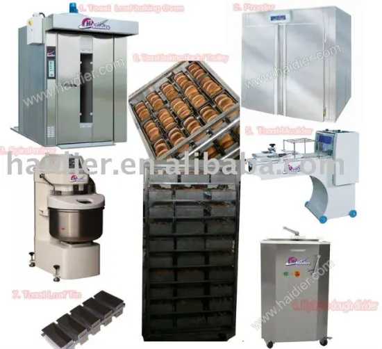 complete bakery equipment