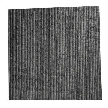 Laminate Tile PVC Carpet Flooring: Waterproof LVT Dry Back 3mm PVC Vinyl