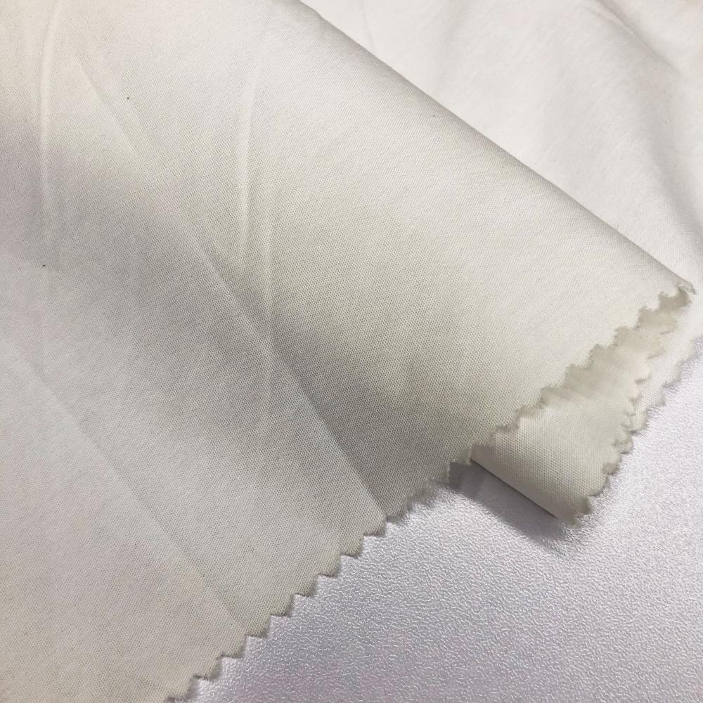 White Poplin Fabric