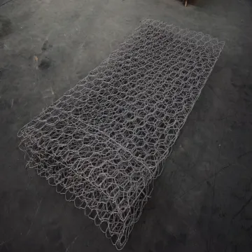 PVC Gabion Stone Cage Retaining Wall
