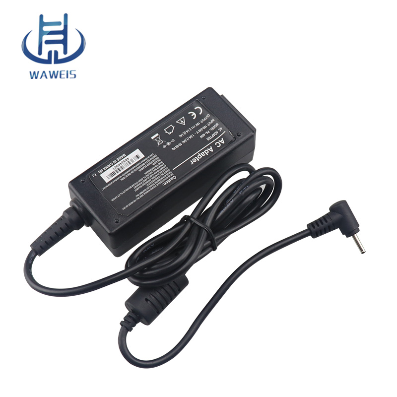 Mini 40W Laptop Power Charger Asus 19V 2.1A