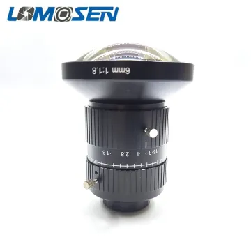 12MP 6mm 1.1\" Industrial C-mount High Quality Lens for Machine Vision Applications