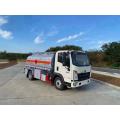 5000 liter aluminum type oil distributor truck