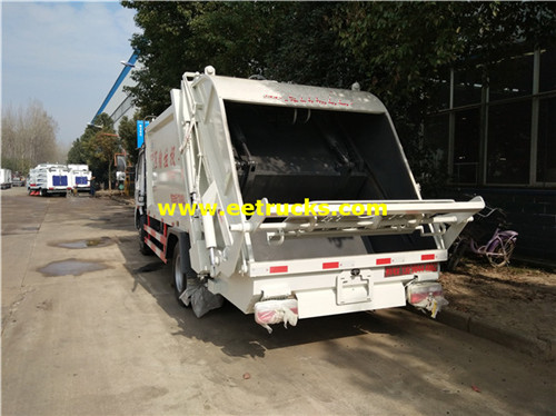 5ton 130hp Compactor Rubbish malori