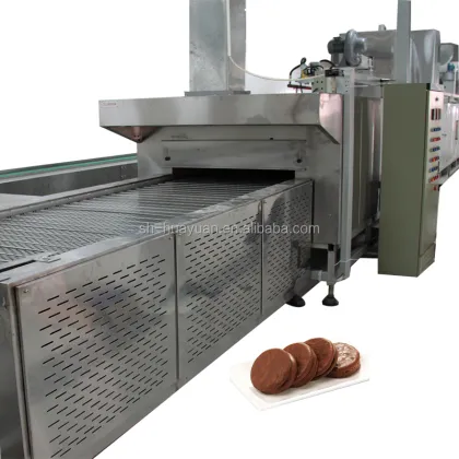 Full Automatic Chocolate Cake and Orion Pie Production Line