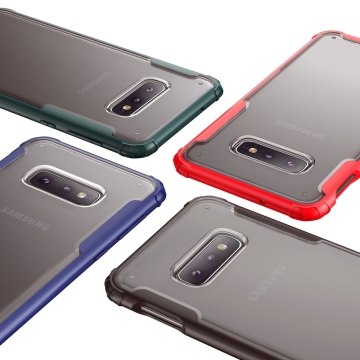 Translucent Matte PC with Soft Edges for GalaxyS10