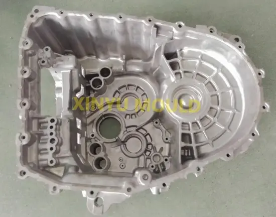 Duel Clutch Transmission Housing Mould