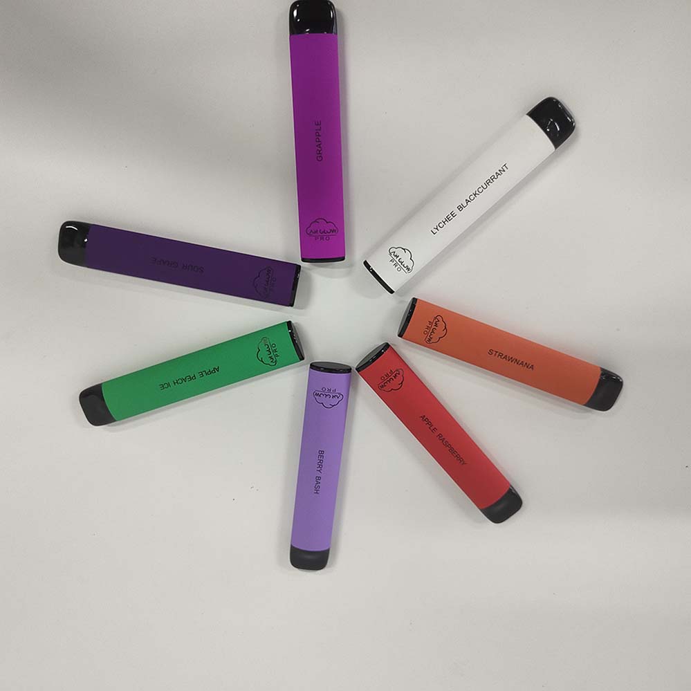 1600 puffs vape Pen Air Glow Pro e-cigarette