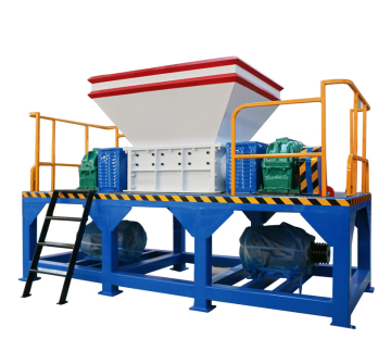 Wear Resistance Mobile Tyre Shredder for Sale