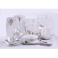 38 pcs dinnerware set for 6 person