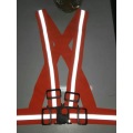 Reflective vest 100% polyester