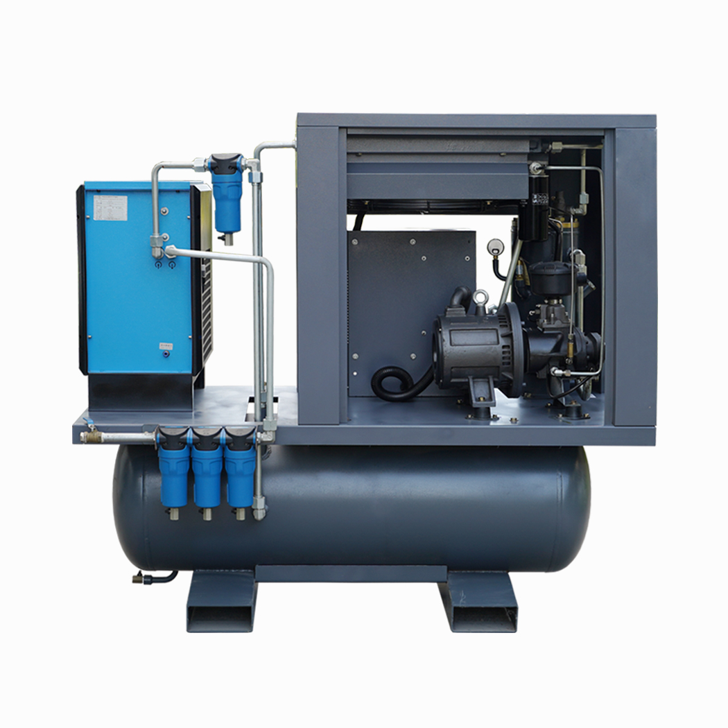 Combined air compressor