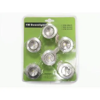 Hot-selling 1W led downlight kit for furnichure and Kitchen,CE&RoHS