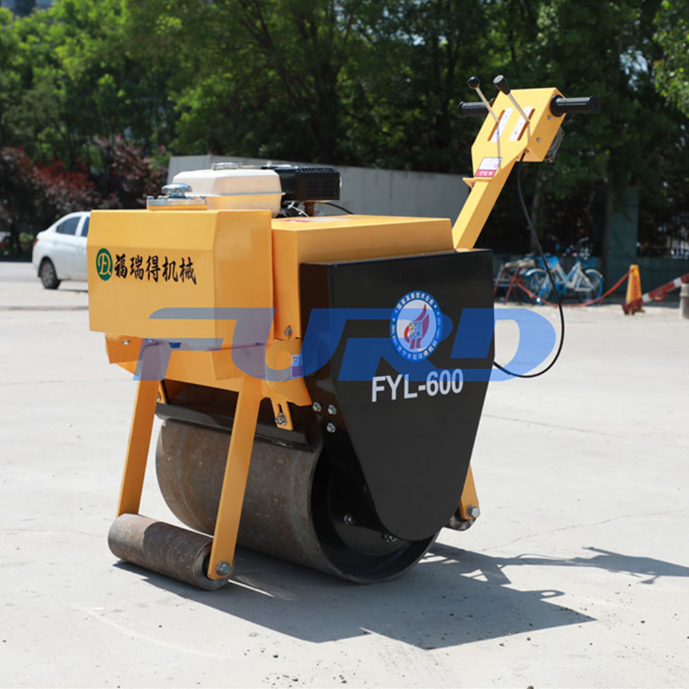 Variable Speed Single Drum Vibratory Road Roller