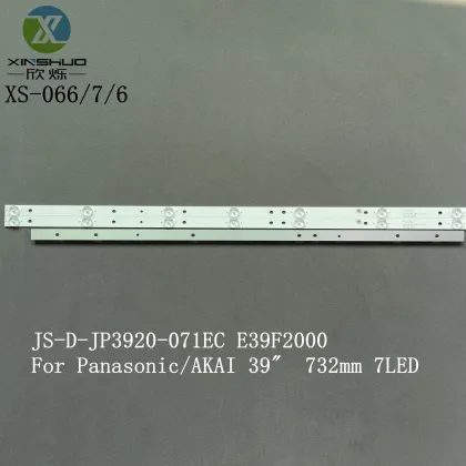 39-inch LED Tiras for Panasonic and AKAI LCD TV Backlight Strip