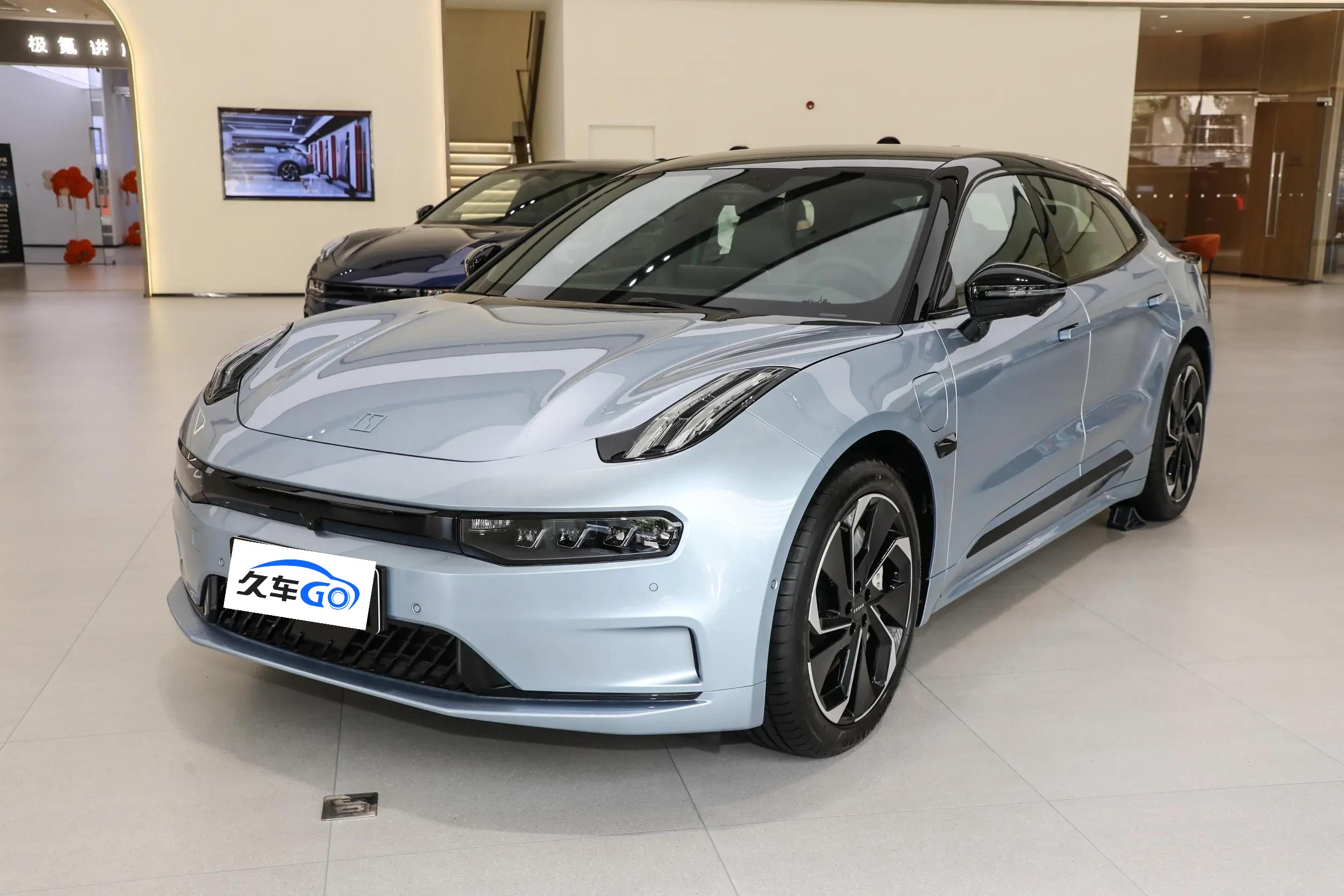 Geely Zeekr 001 100KWH我们