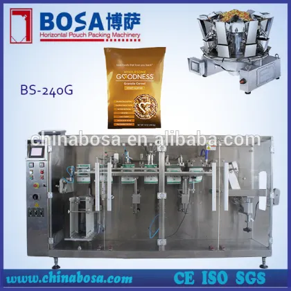 Automatic Oats Packing Machine