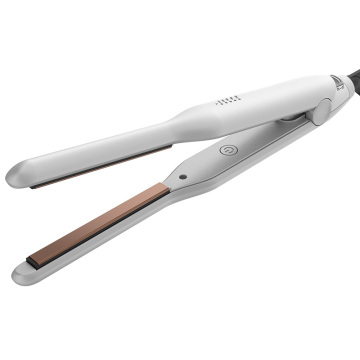 Pencil Thin 3/10 Inch Pixie Flat Iron - Mini 2 in 1 Curler for Men's Short Hair