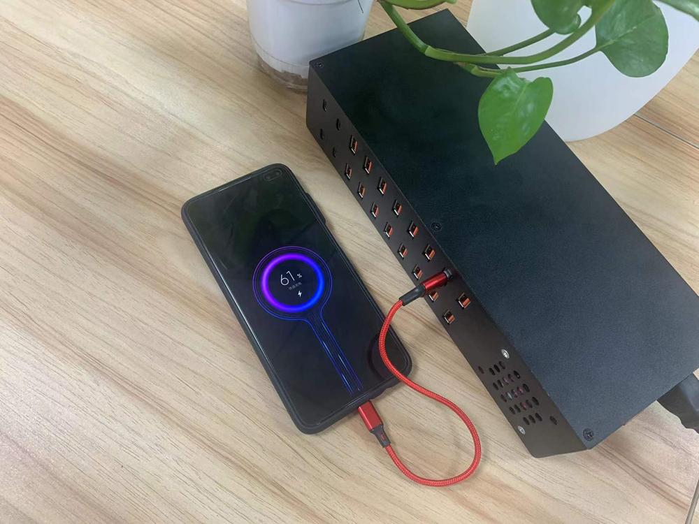 20 port Qc Charger Fast charge protocol 