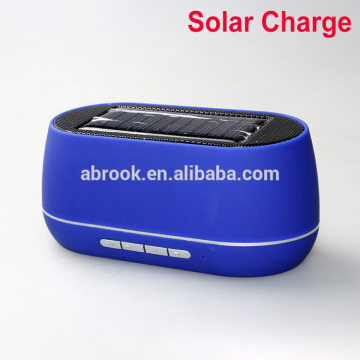 Best seller 2016 shenzhen mini portable solar power bluetooth speaker for samphone