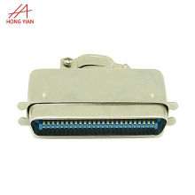 Conector de alambre soldado masculino de 36 pin