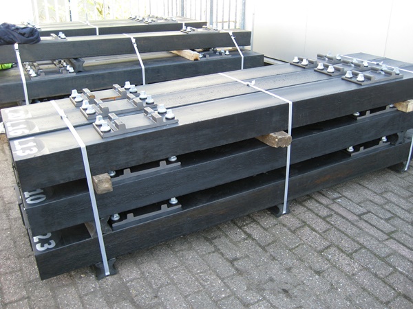 Railway Advantages Plastic Sleepers