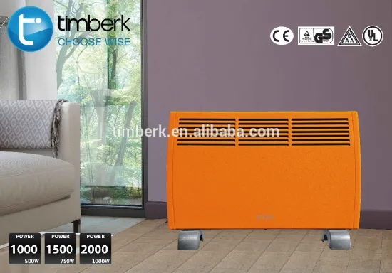 1500W metal Heating Element, Wall Mounted, Overheat Protection Electric convector Heater