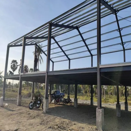 Lightweight Steel Truss Frame Construction