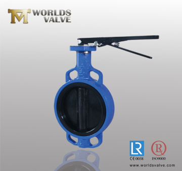 Rubber Center Line Butterfly Valve (CBF02-TA01)