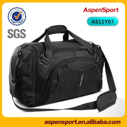 polyester folding travel golf shoe bag golf travel bag