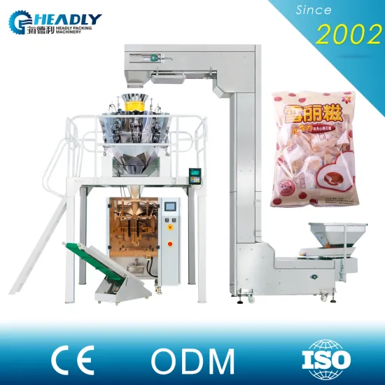 Hot Selling Weigh Filler Cotton Candy Packaging Machine