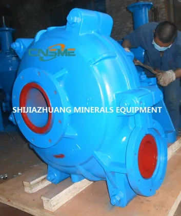 Industrial Mining Slurry Pumps