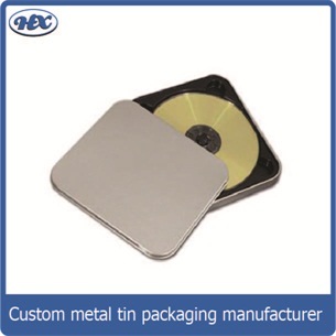 Silver cd case