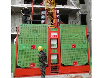 FTH CE Gost ISO approved construction passenger elevator