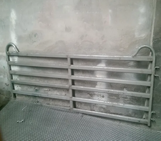 Vertical Square Tube Portable Sheep Fence Panels