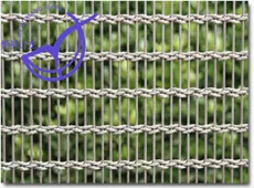Decorative wire mesh
