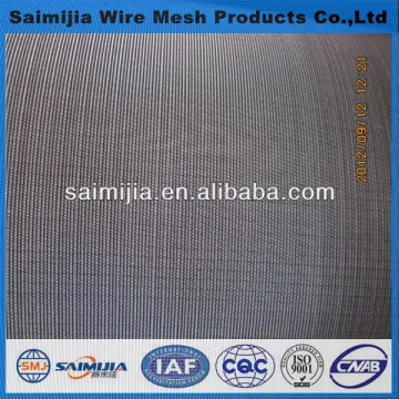 micro mesh cloth/ 316 Dutch woven wire mesh /Stainless steel Twill weave mesh