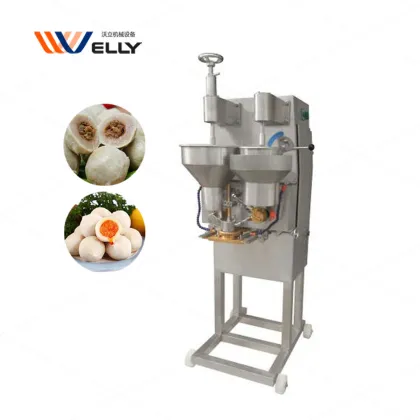 Professional Meatballs Making Machine for Small Beef and Seafood Meatballs