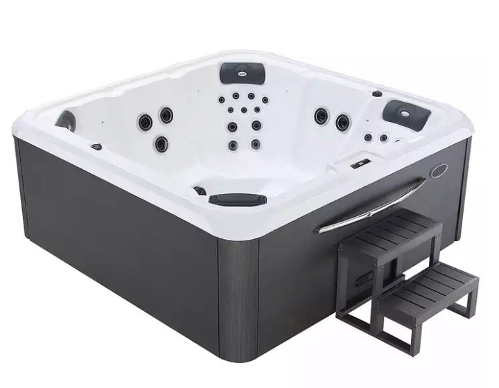 BALANÇO 7 Preço da banheira de hidromassagem Europa Whirpool Família Hot Hot Tub Outdoor Spa