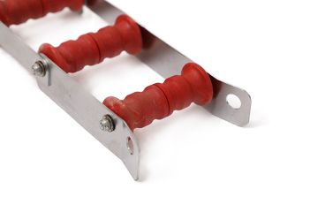 Foldable corner protector for fire fighting