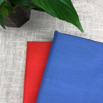 Natutal Flax Cotton Spandex Plain Twill Fabric