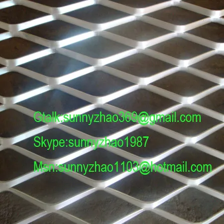 Standard Expanded Metal Mesh 