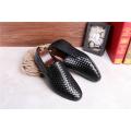 Woven Upper Genuine Leather Men's shoes